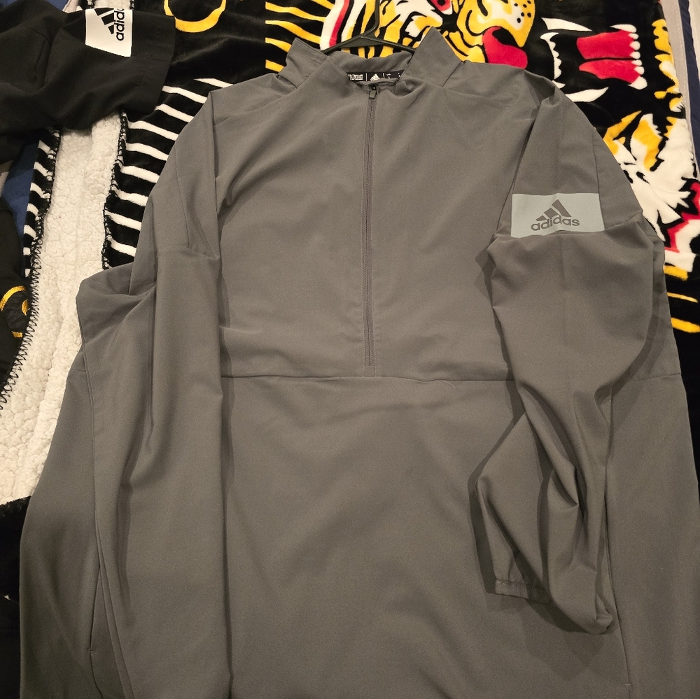 Adidas Coaches Jacket